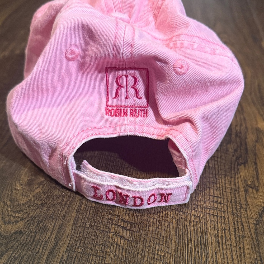 Robin Ruth Pink London Kids Hat - Picture 2 of 4